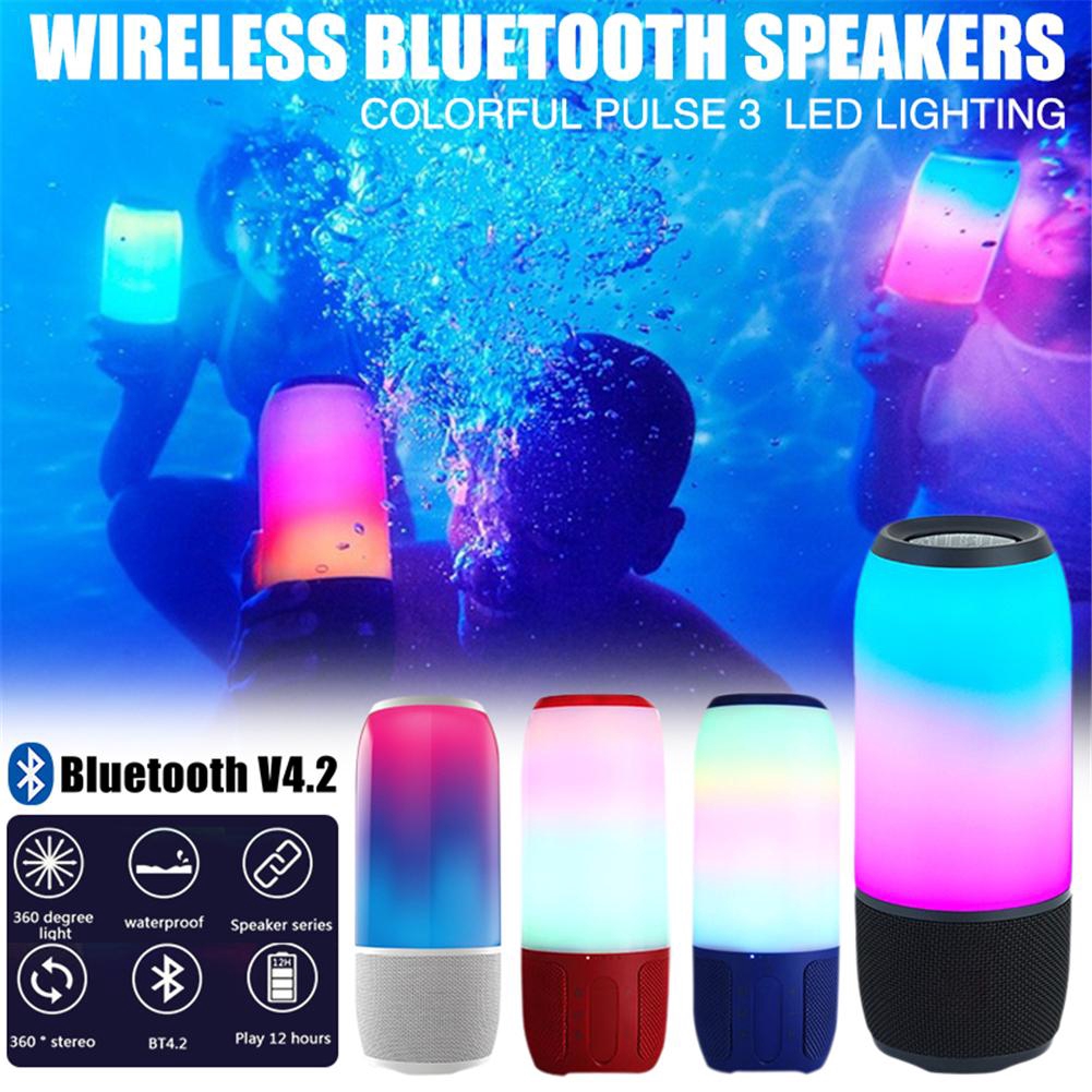 New Bluetooth Audio Dazzle Led Lights Outdoor Portable Small