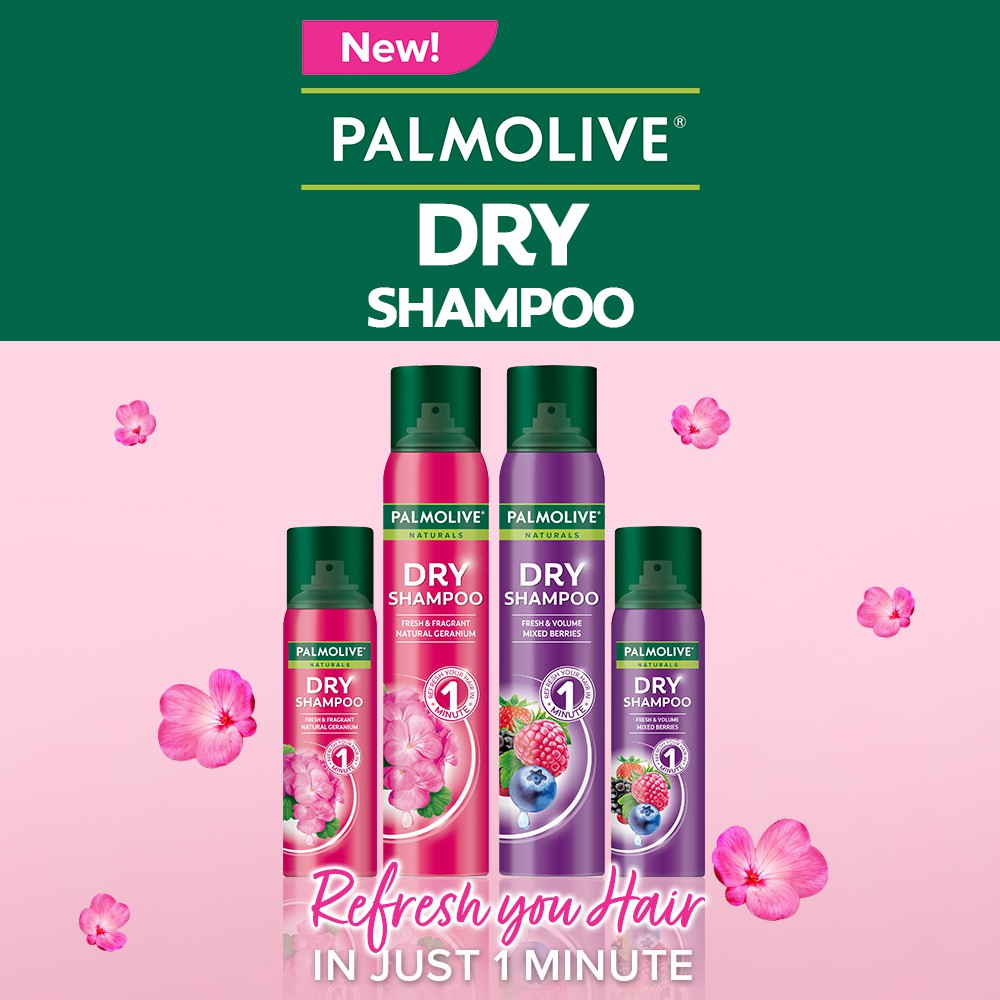 Kemiker Awaken hente Palmolive Naturals Dry Shampoo Fresh & Fragrant 75ml | Shopee Philippines