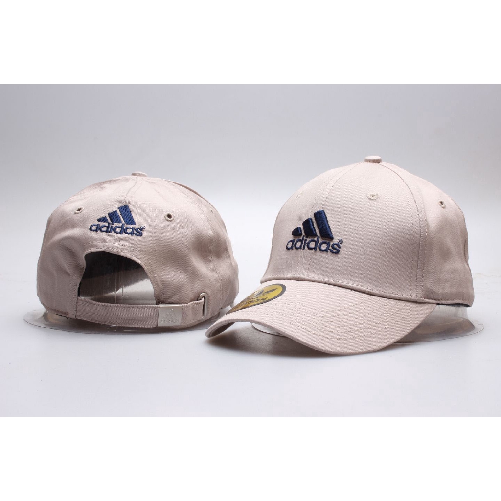 beige adidas hat