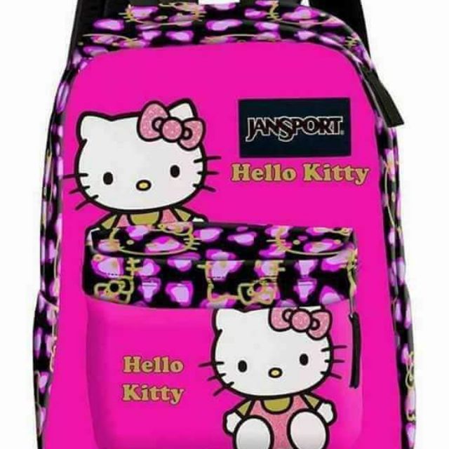 hello kitty jansport bag