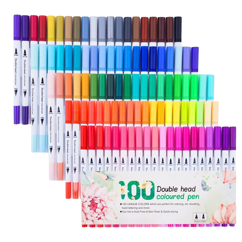 fine markers for coloring