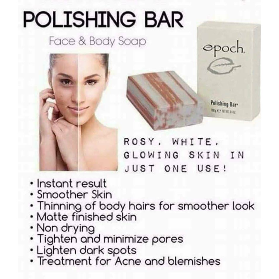 Epoch Polishing Bar 100g | Shopee Philippines