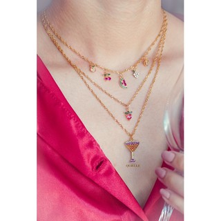 Reniella Villondo Inspired Necklace by Quielle #2