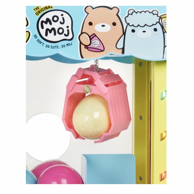 the original moj moj squishy toys claw machine playset