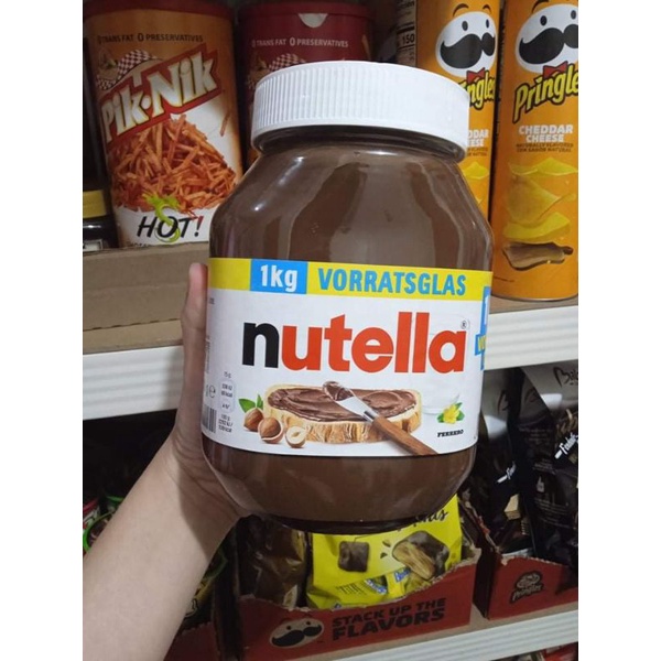 Nutella Ferrero Hazelnut Chocolate Spread 1kg900g750g700g Shopee Philippines 3006