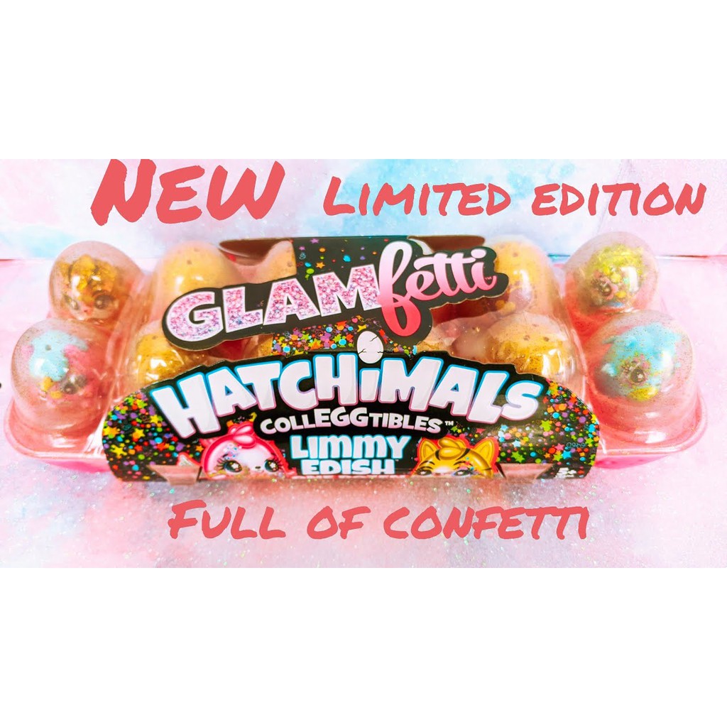 hatchimals glamfetti