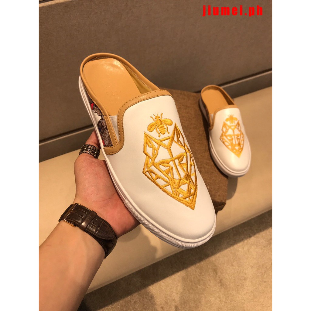 gucci half shoes for men