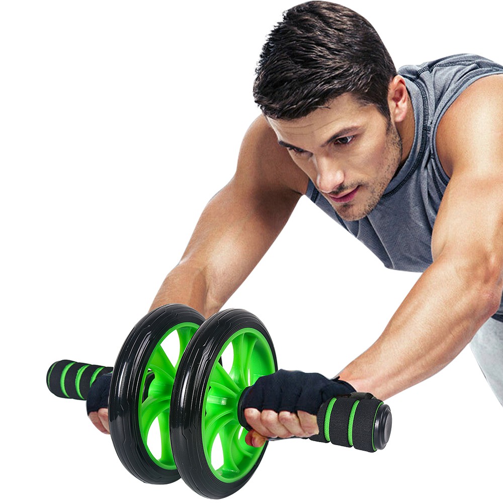 Ab Abdominal Exercise Wheel Fitness Strength Stomach Training Roller Ab Abdominal Exercise Wheel Fitness Strength Stomach Training Roller