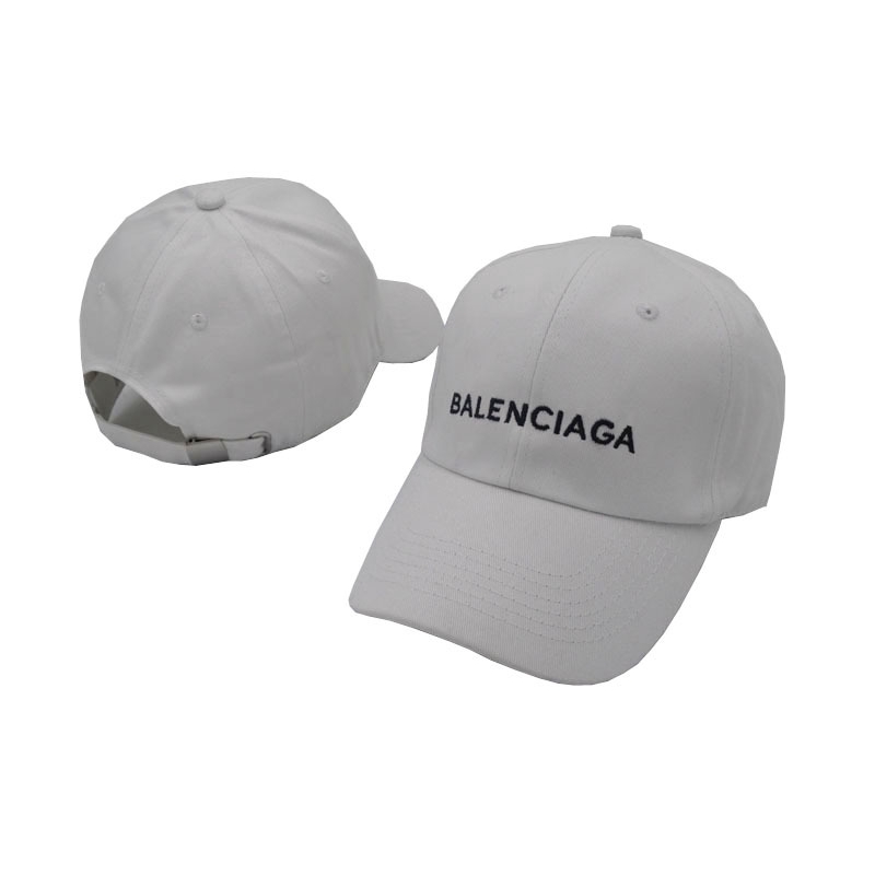 balenciaga grey hat