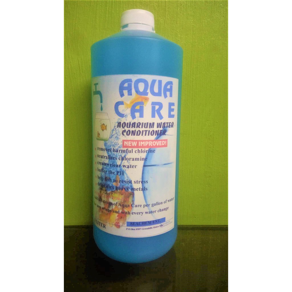 aquarium water care