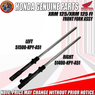 honda xrm 125 front fork price