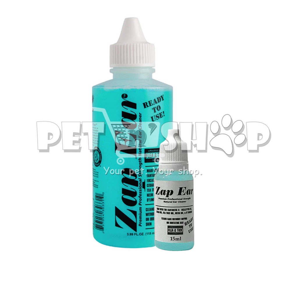Zap Ear Cleaner for Ear Cleanse and Ear Mites Shopee Philippines