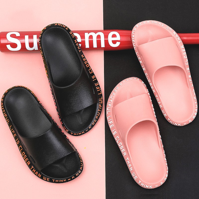 LUXX Outdoor Couple Slippers slide washable slippers for Men's and