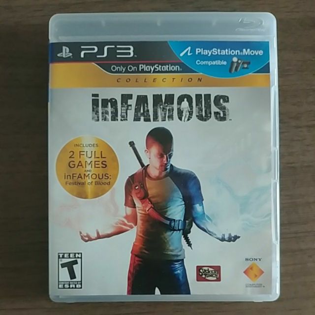 infamous collection ps3