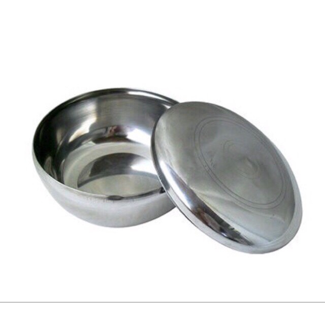 Korean Traditional Stainless Rice Bowl with Lid Shopee Philippines