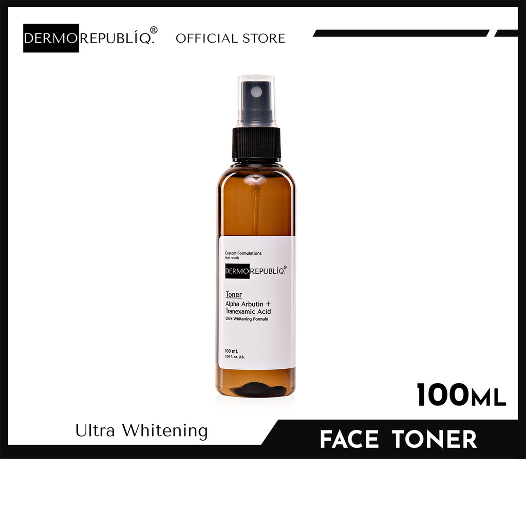 Dermorepubliq Alpha Arbutin + Tranexamic Acid Ultra Whitening Toner