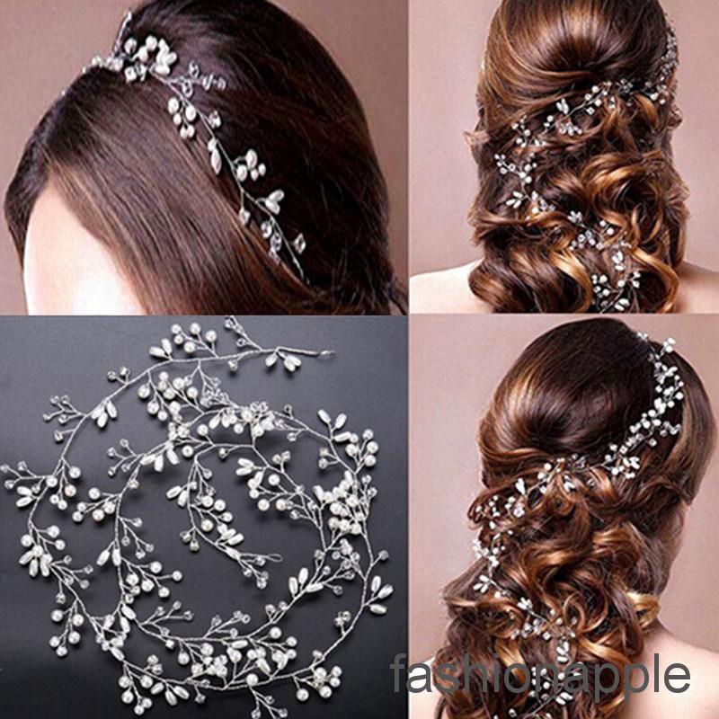 diamond wedding hair accessories