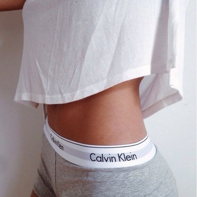 Calvin klein girl boxers discount