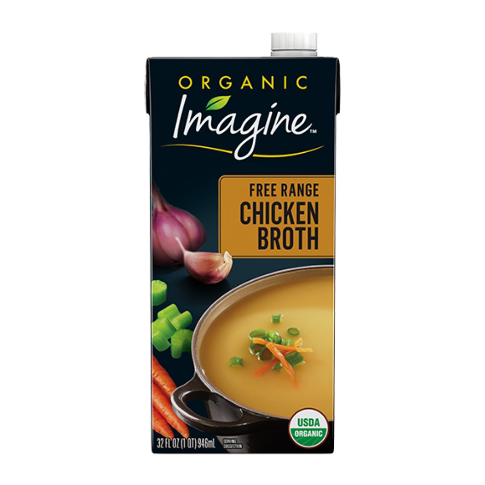 Imagine Broth Free Range Chicken Organic 946ml Shopee Philippines
