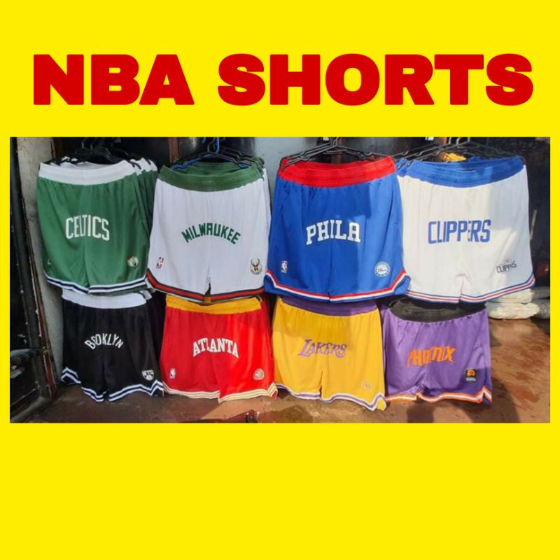 NBA SHORTS FOR MEN (Basketball Jersey Shorts) Shopee Philippines