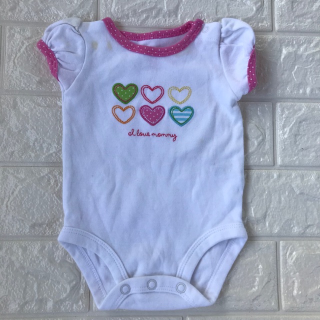 carters baby girl onesies