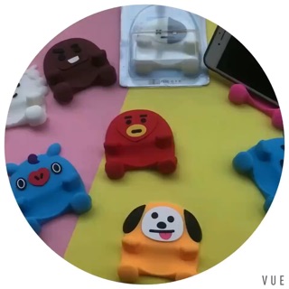 bt21 car phone holder