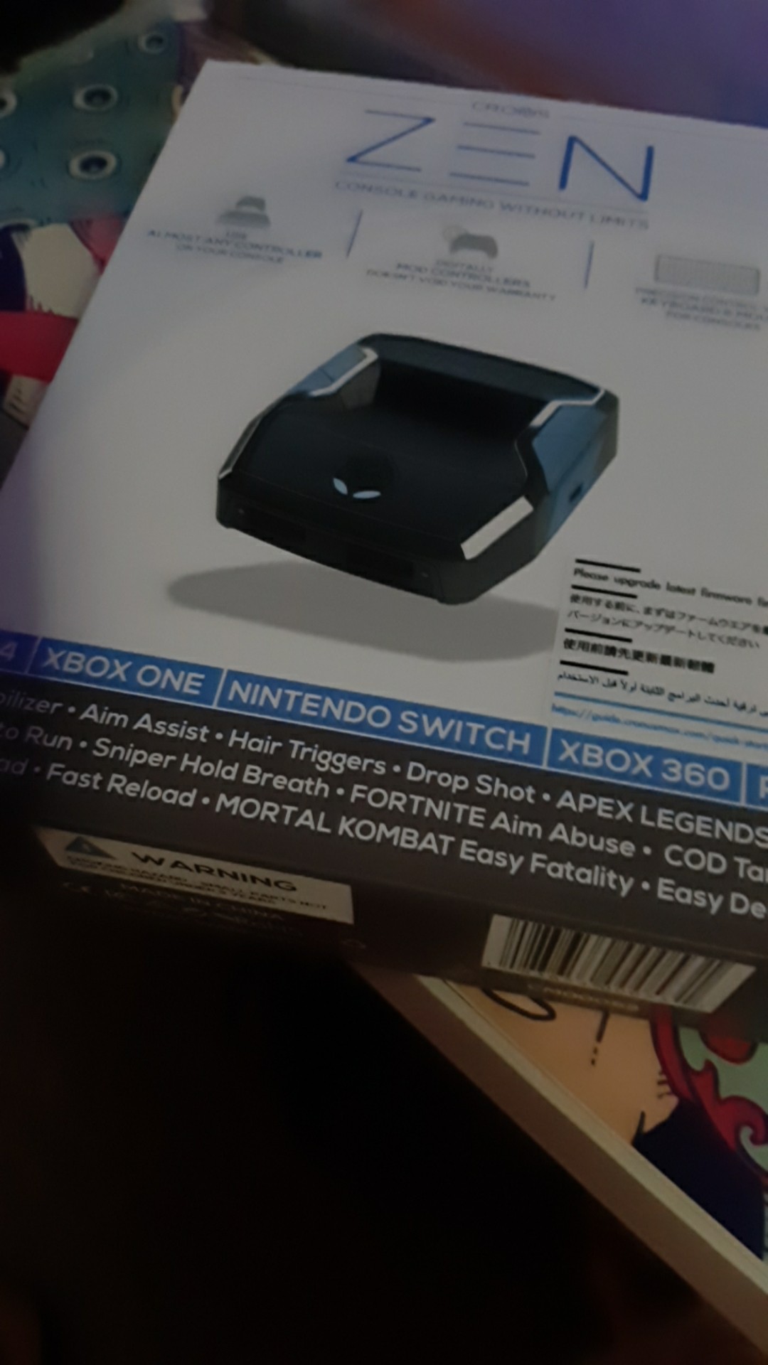 Cronus zen Cronusmax for Bluetooth 5 USB Keyboard and Mouse Adapter