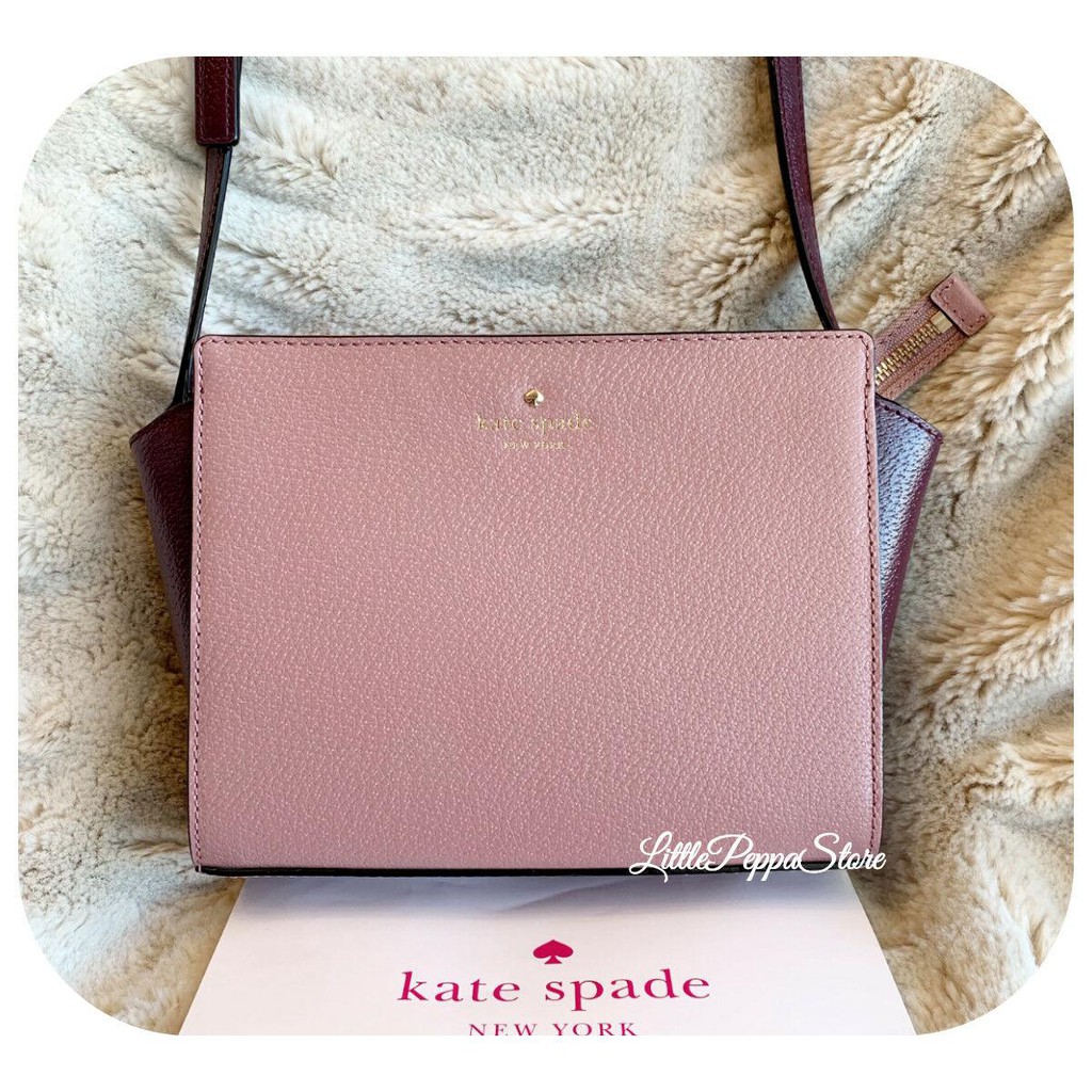 Authentic KATE SPADE GRAND STREET COLORBLOCK HAYDEN CROSSBODY BAG ...