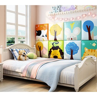 Children's Anti-Collision Strip Bumper Soft Package Bump Proof Stickers Baby Bedside Collision Pad Stickers Baby 3D Wall
