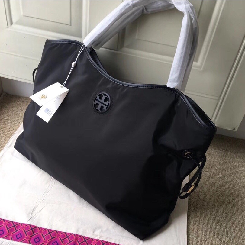 nylon tote tory burch