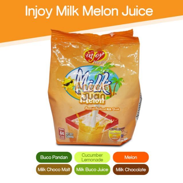 Injoy Palamig Powder Melon 500grms Shopee Philippines