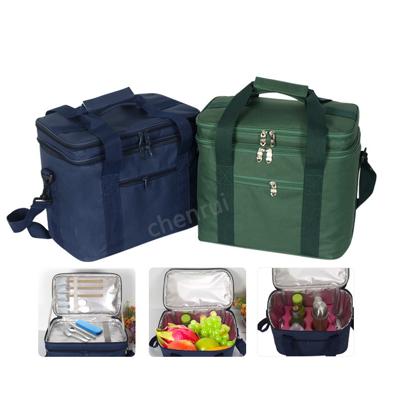 17.8L Cooler Bag Insulated Lunch Bag 
