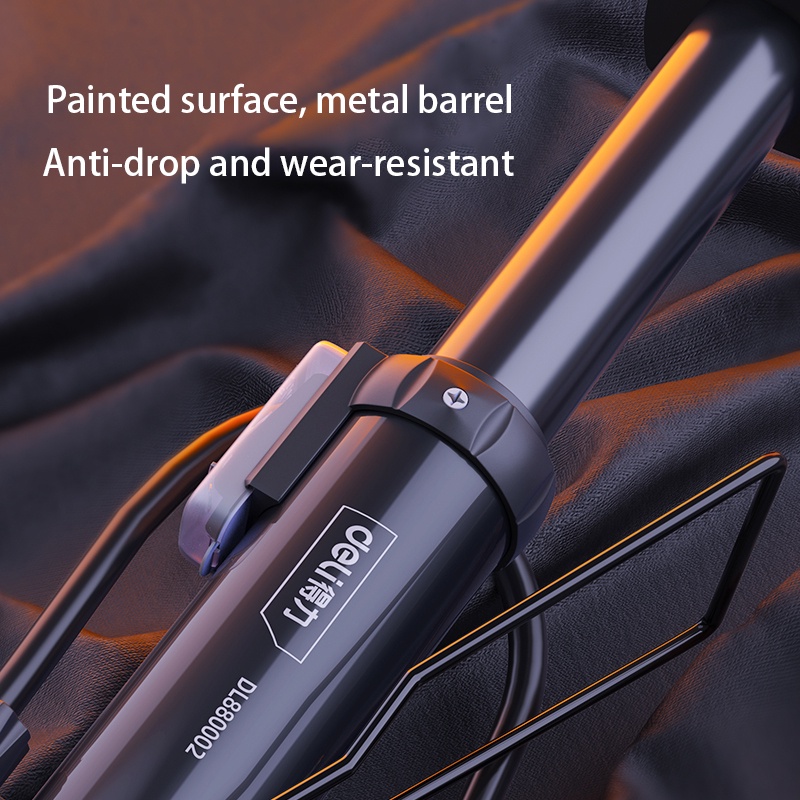 Deli Hand/Foot Pump High Pressure Portable Pump For Bike Motorcycle