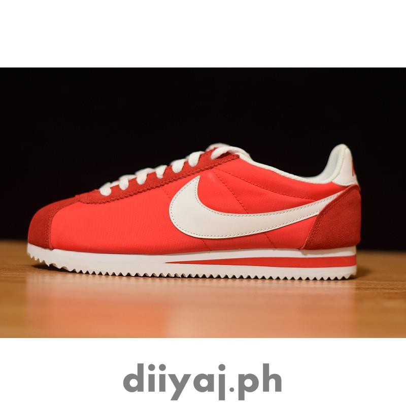 cortez nylon red