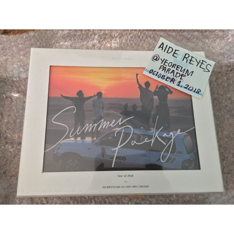 Rare Bts Summer Package 16 Shopee Philippines