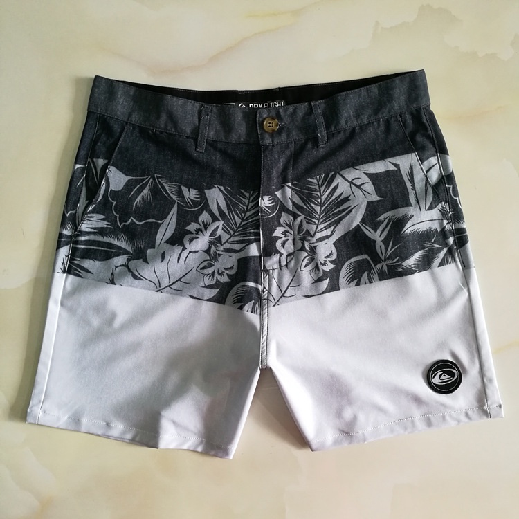 Men's Spot Beach Shorts Quiksilver Quick Dry Printing Surfing Men's