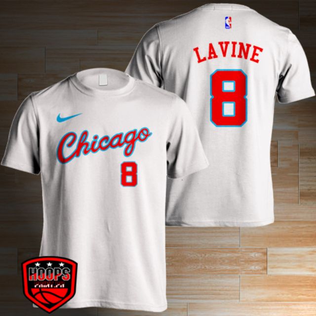 zach lavine city edition shirt