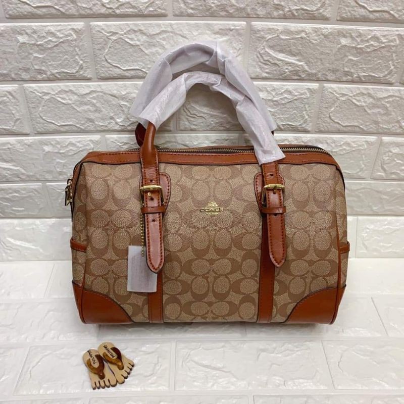 coach two way bag