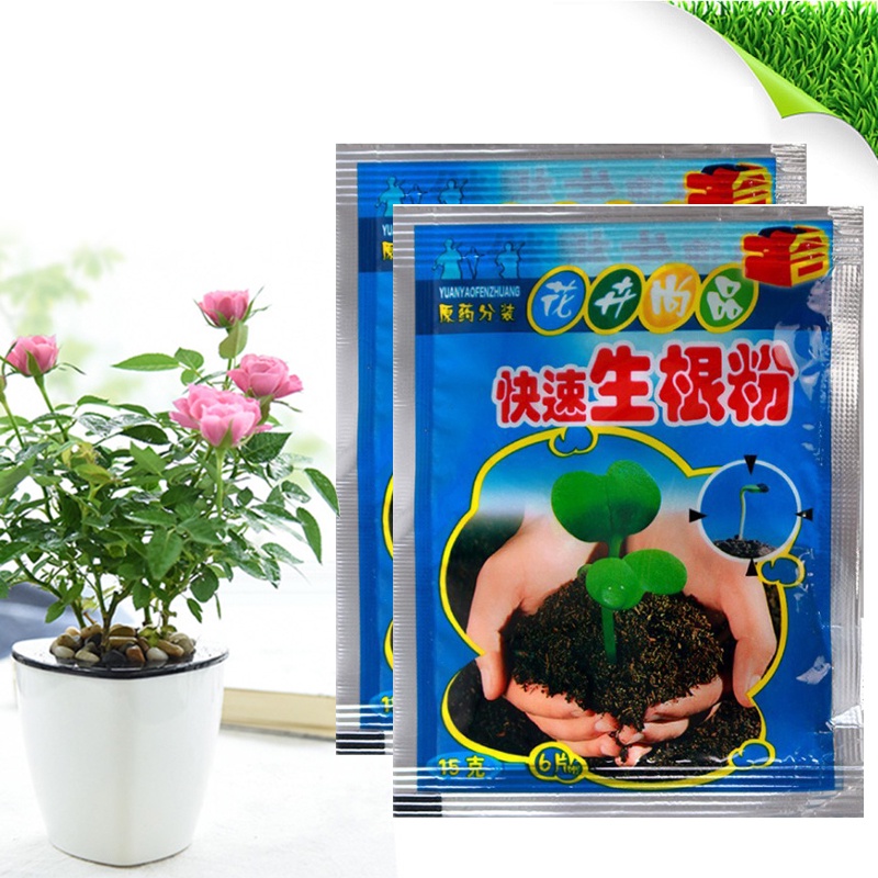 1Pcs Extra Fast Plant Tree Flower Rooting Powder Fertilizer hormone Green Quick Growth Plant Flower
