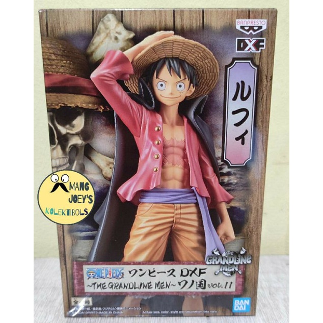 Luffy DXF Grandline Men Vol. 11 Wanokuni GLM One Piece MISB (AUTHENTIC ...