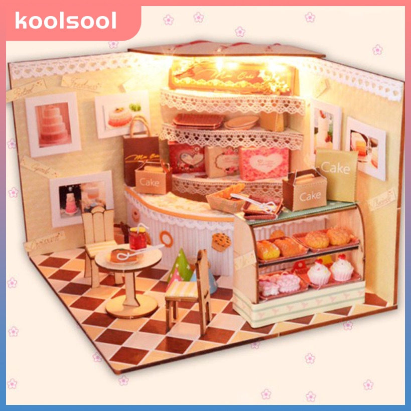 diy house kit miniature