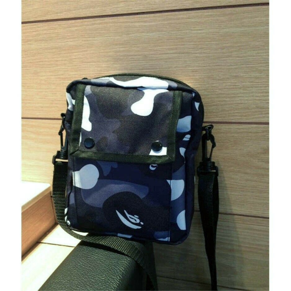bape sling bag camo