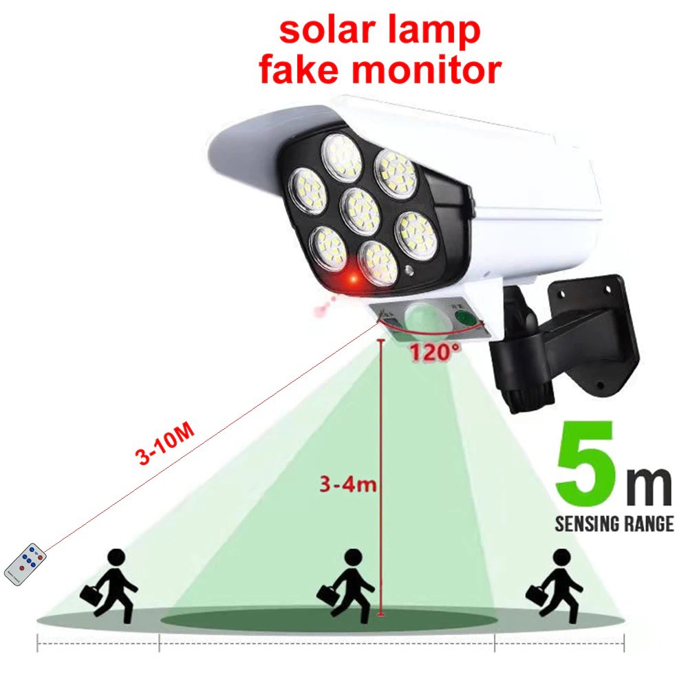 fake motion sensor camera