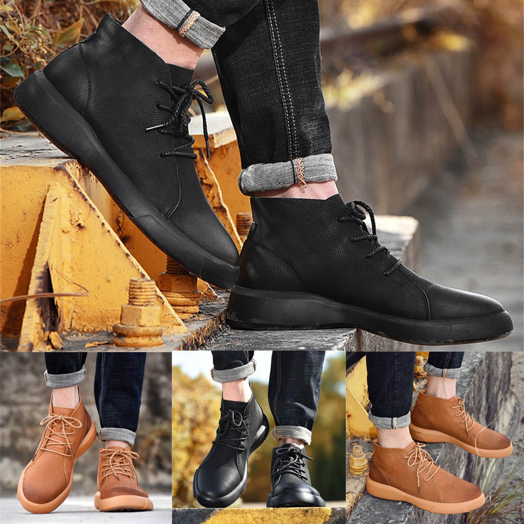 mens fashion work boots