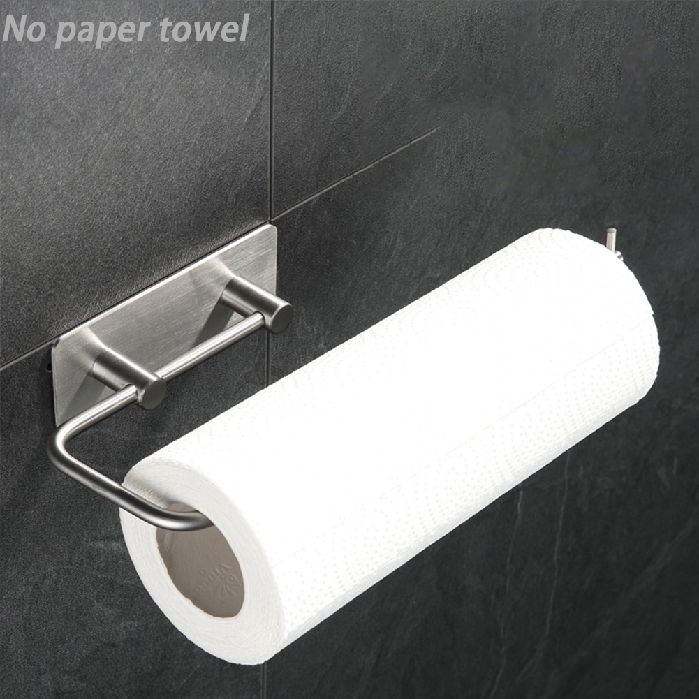 Paper Towel Holders Parasonou 1x Paper Towel Holder Wall Mount