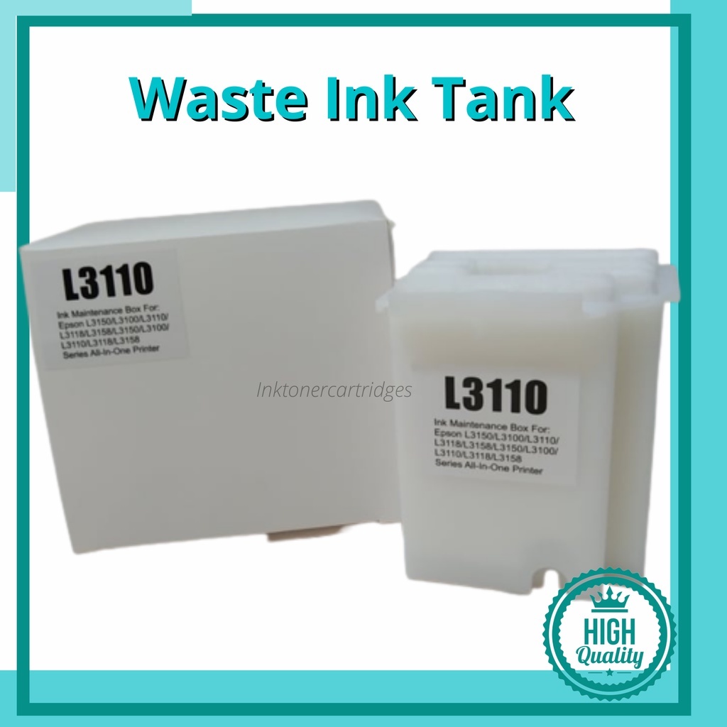 Waste Ink Tank Sponge Pad for Epson L1110 L1116 L3110 L3210 L3116 L3150