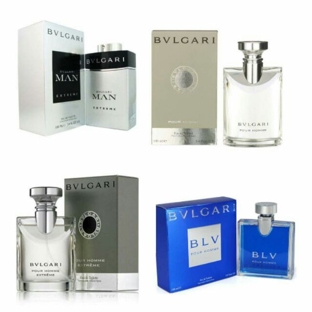 Bvlgari Men perfume | Shopee Philippines