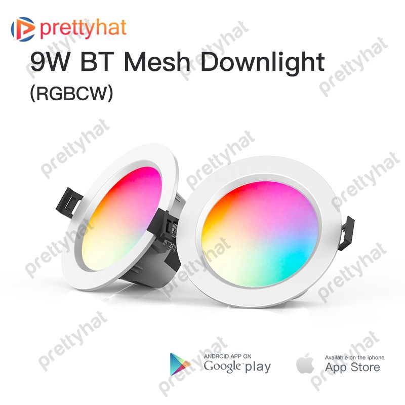 smart downlights google home