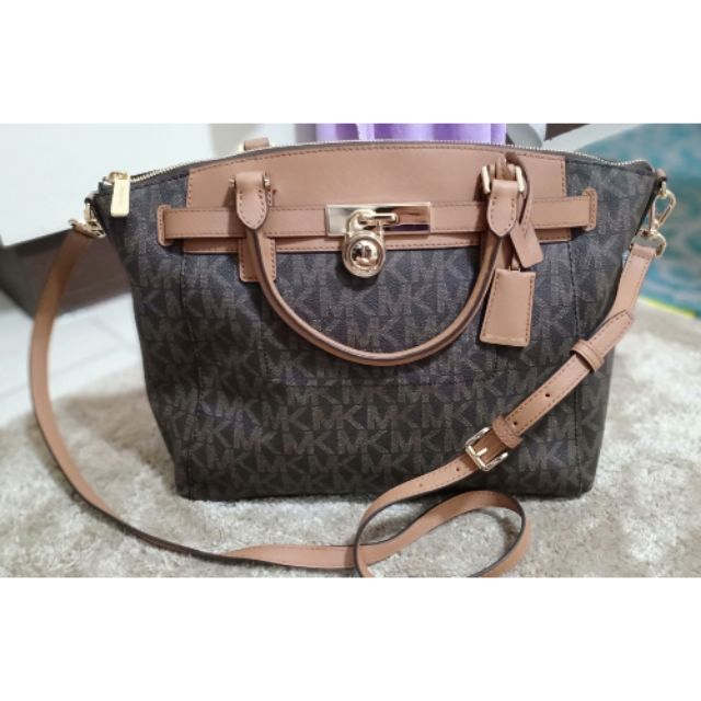 mk hamilton satchel