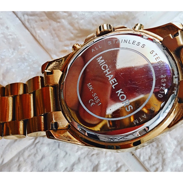 Michael Kors Ladies Watch (MK 5651) | Shopee Philippines